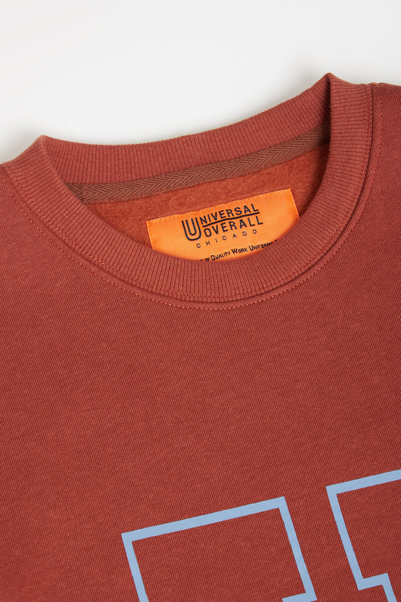 U/Chicago Printed Sweat Shirt