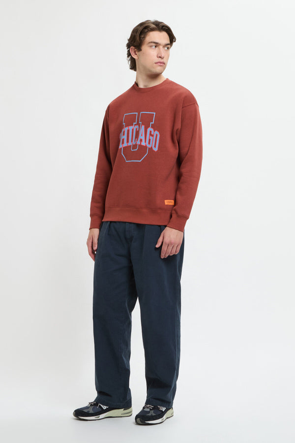 U/Chicago Printed Sweat Shirt