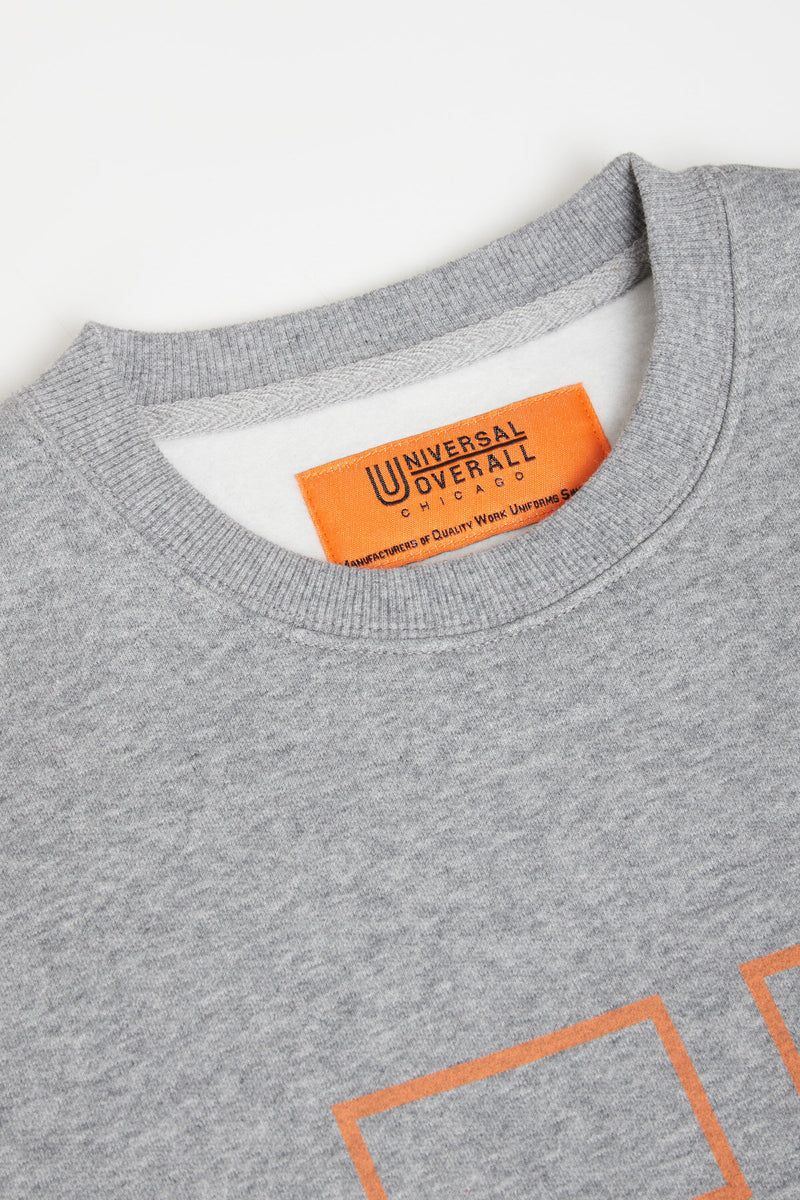 U/Chicago Printed Sweat Shirt