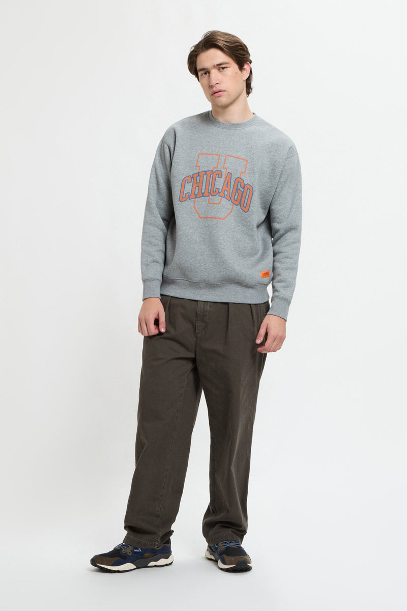 U/Chicago Printed Sweat Shirt
