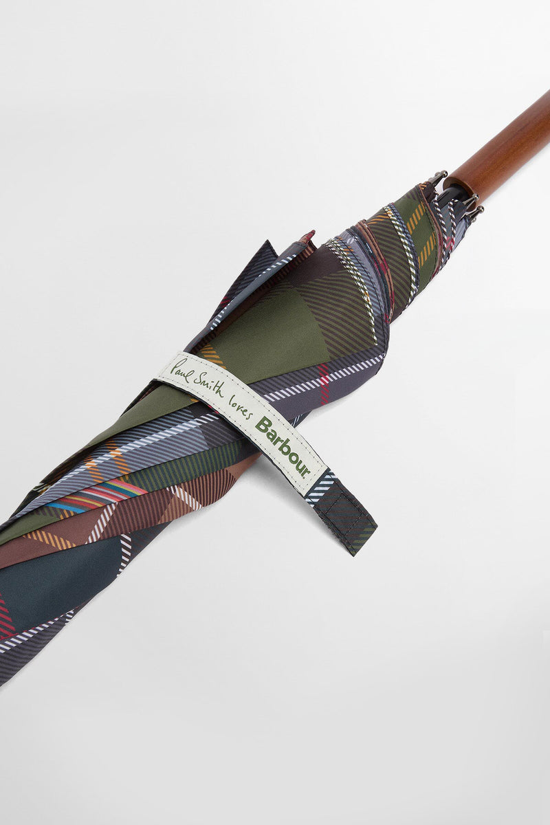 Ombrello Paul Smith loves Barbour