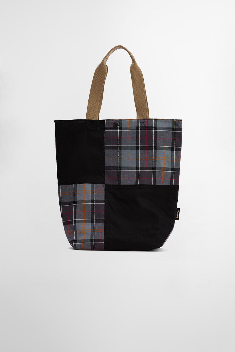 Transport Patchwork Tote Bag