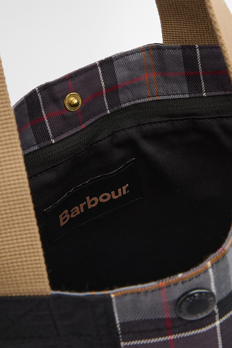 Transport Patchwork Tote Bag