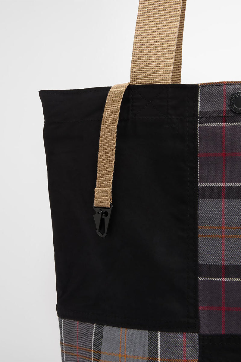 Transport Patchwork Tote Bag