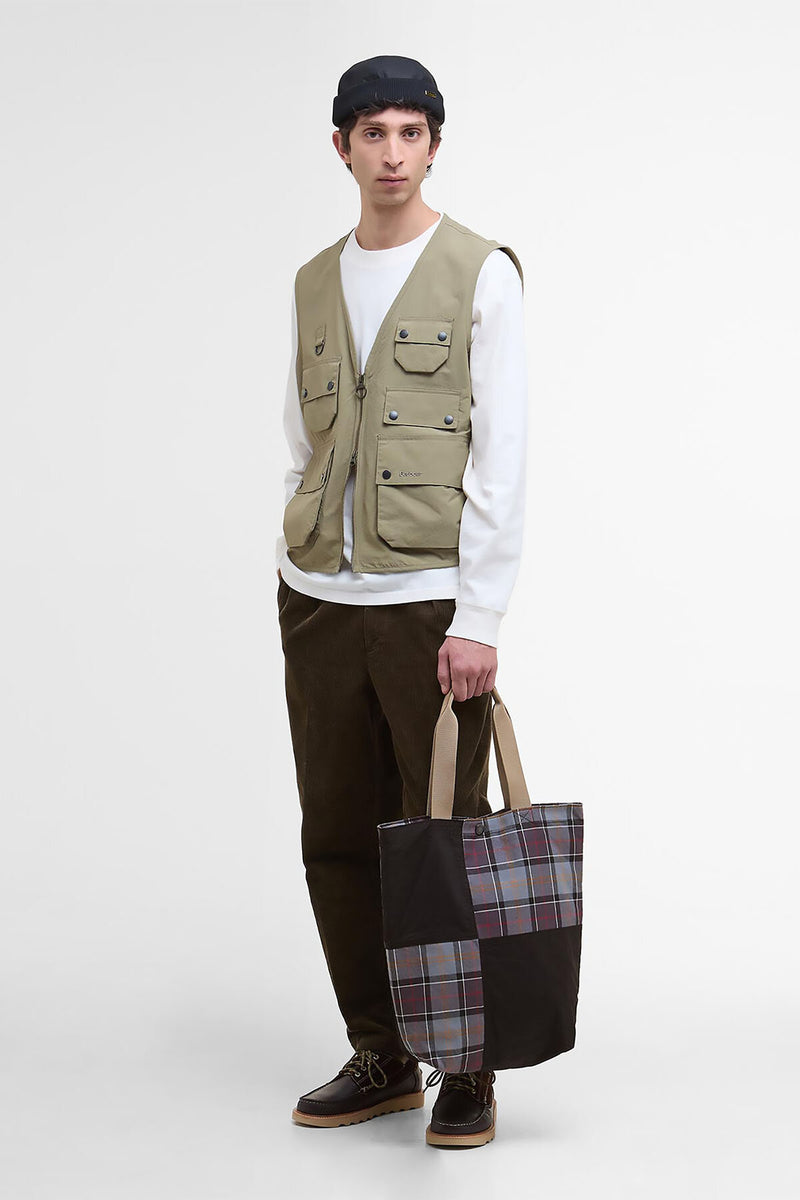 Transport Patchwork Tote Bag