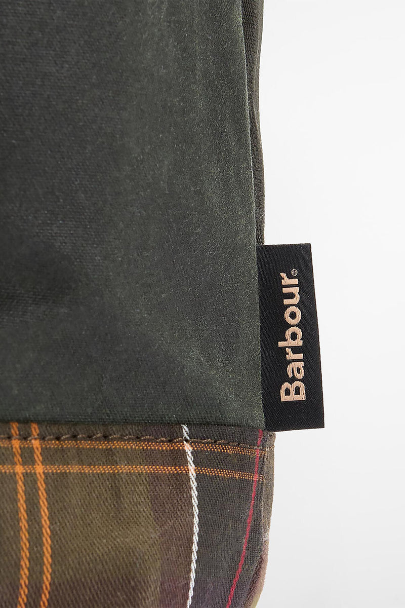 Barbour Field Waxed Tote Bag