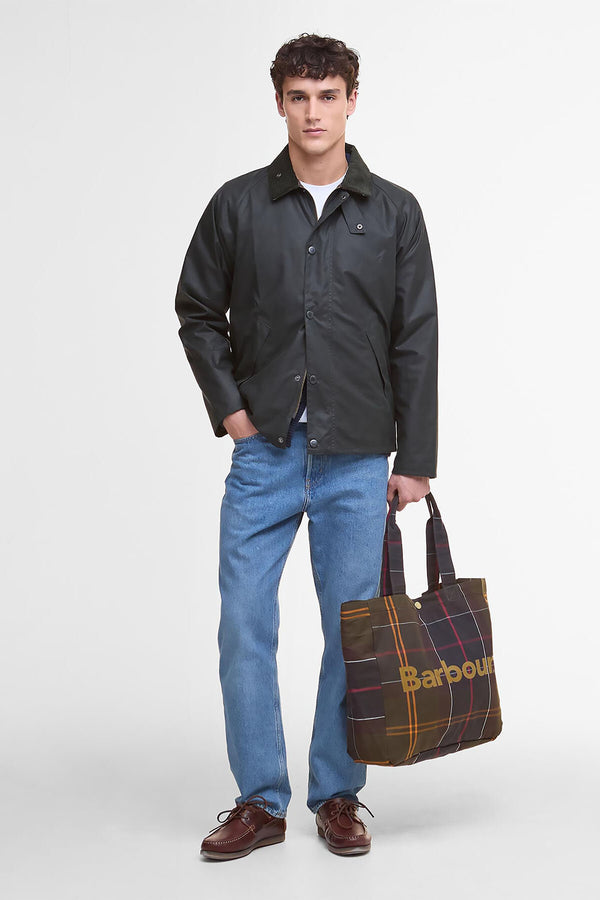Barbour Telfield Tartan Tote Bag