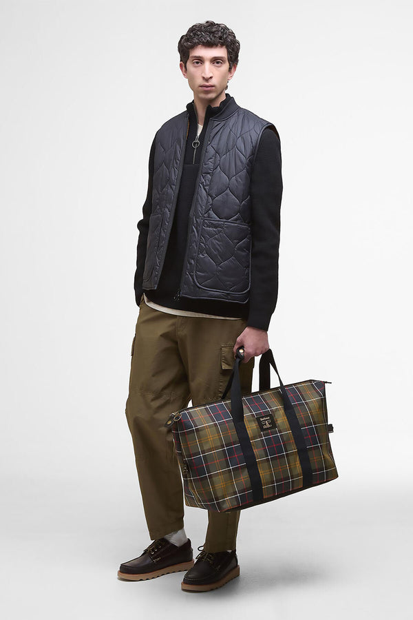Borsa Torridon Carry-All in tartan Barbour