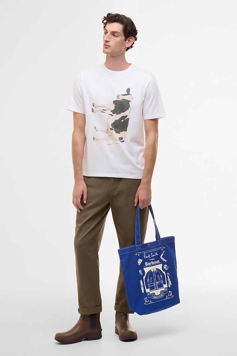 Borsa tote Best in Show Paul Smith loves Barbour