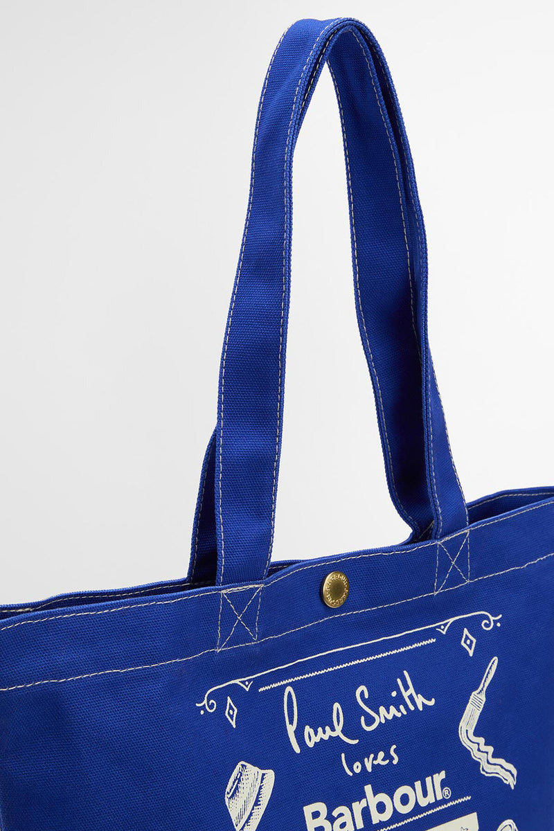 Borsa tote Best in Show Paul Smith loves Barbour