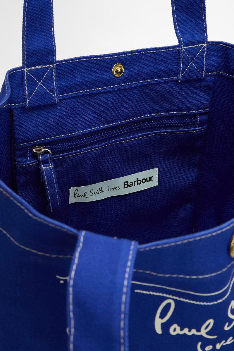 Borsa tote Best in Show Paul Smith loves Barbour