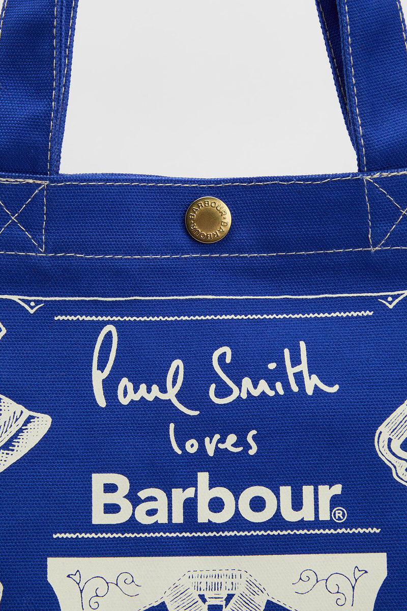Borsa tote Best in Show Paul Smith loves Barbour