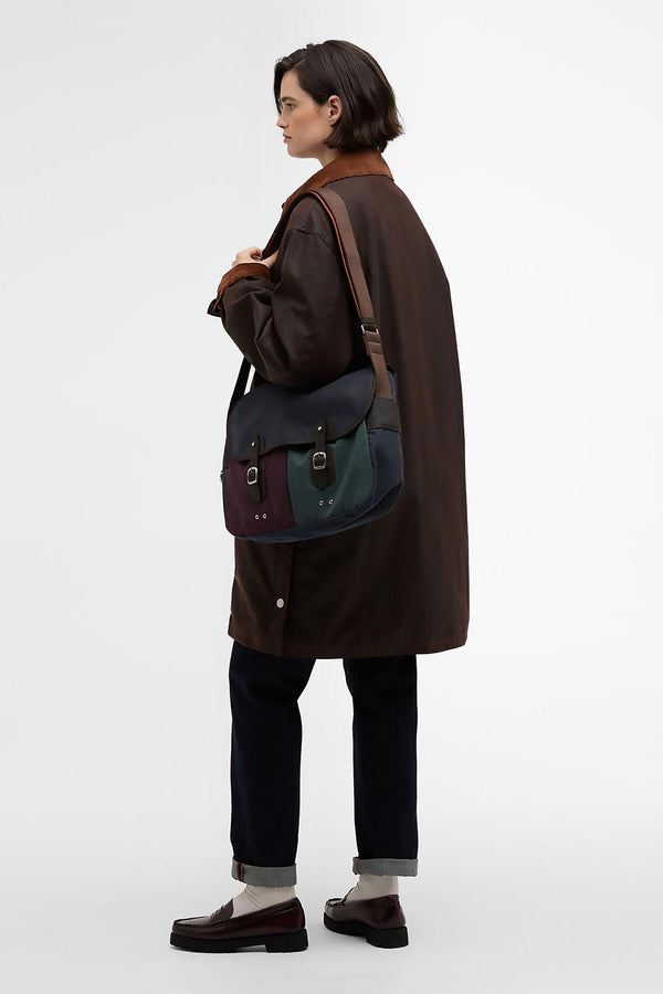 Paul Smith loves Barbour Wax Tarras Bag