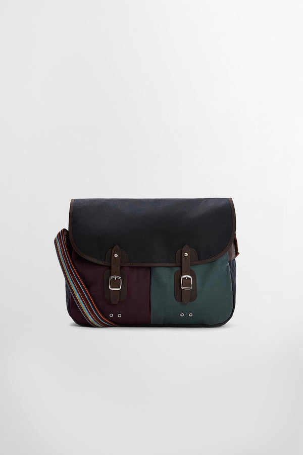 Paul Smith loves Barbour Wax Tarras Bag