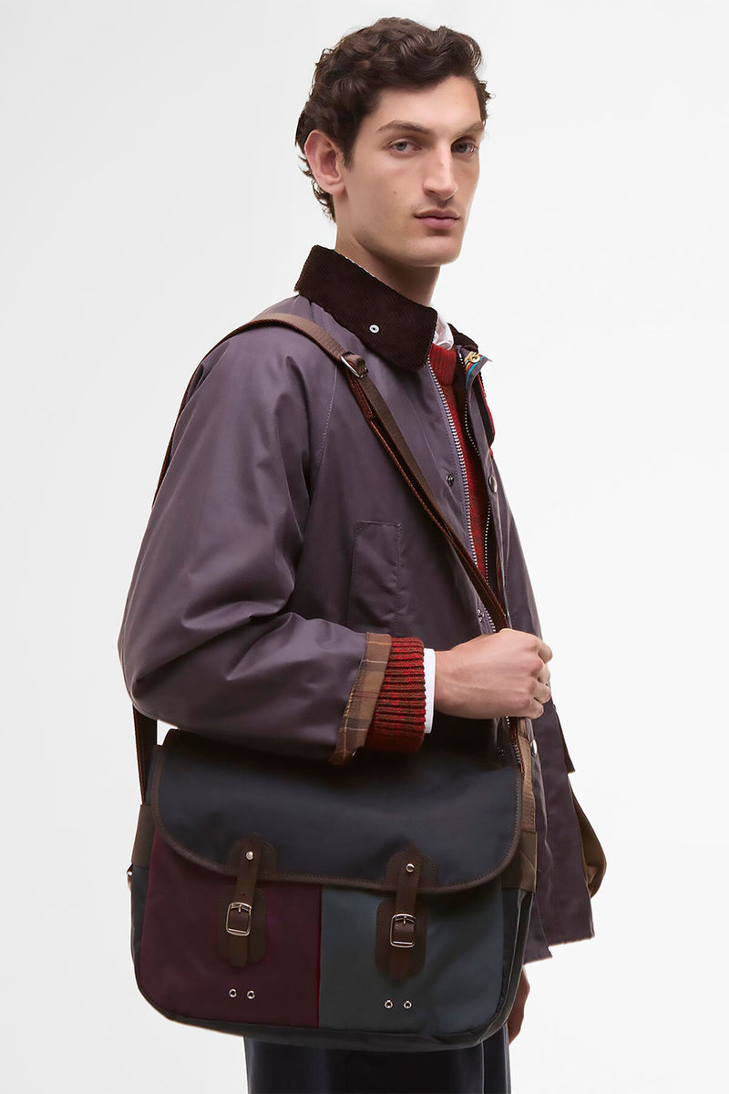 Borsa cerata Tarras Paul Smith loves Barbour