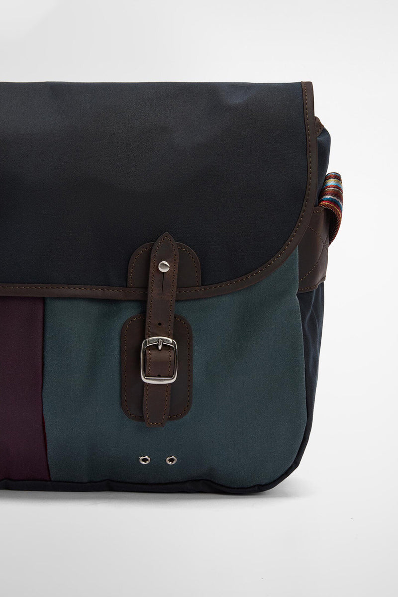 Borsa cerata Tarras Paul Smith loves Barbour