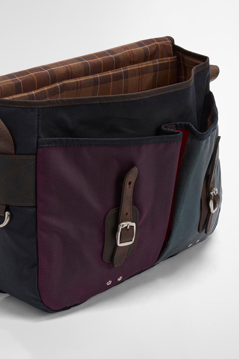 Borsa cerata Tarras Paul Smith loves Barbour