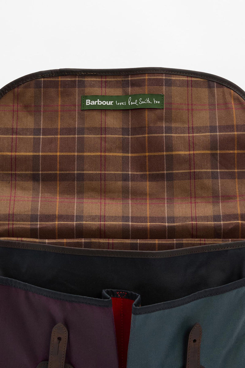 Borsa cerata Tarras Paul Smith loves Barbour