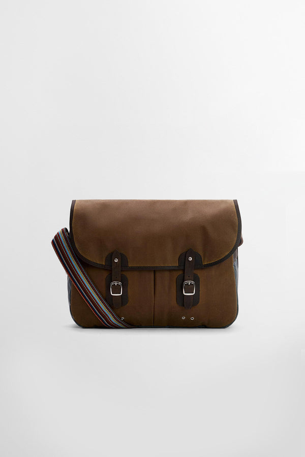 Paul Smith loves Barbour Wax Tarras Bag