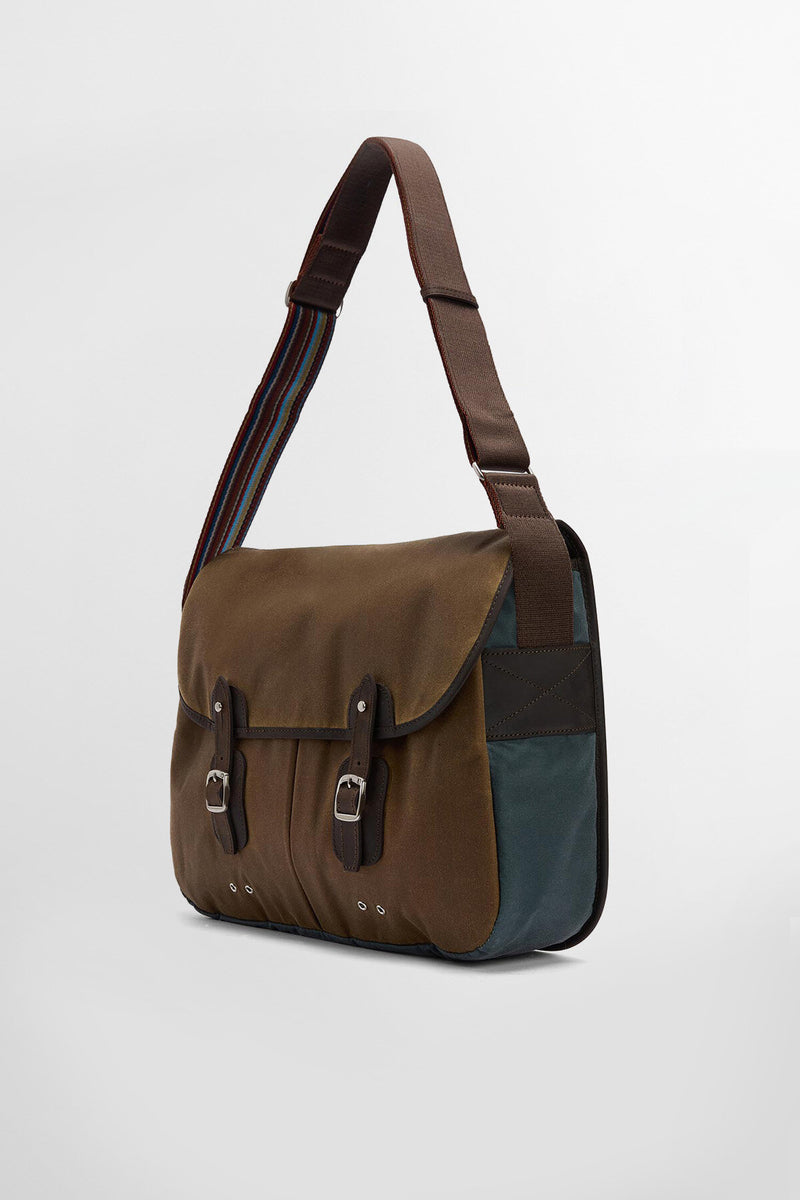 Borsa cerata Tarras Paul Smith loves Barbour