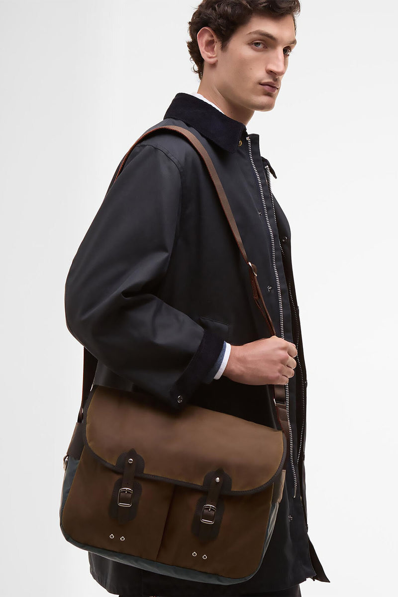 Borsa cerata Tarras Paul Smith loves Barbour
