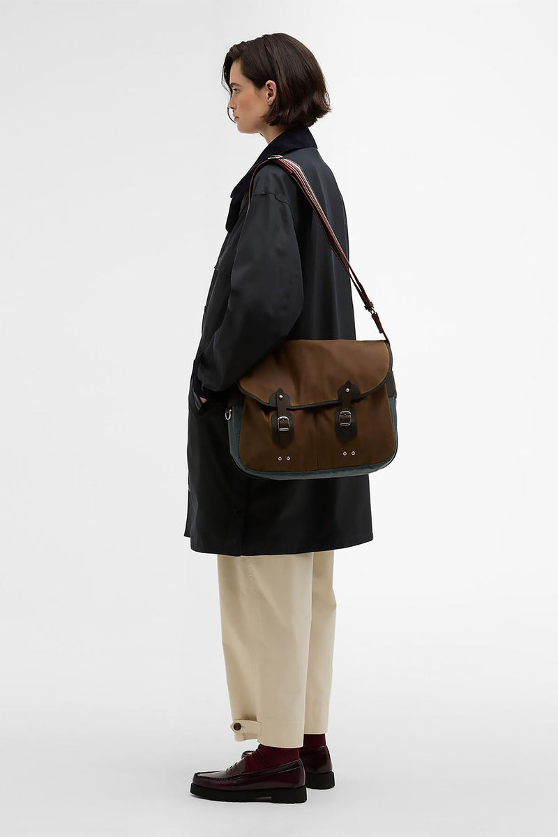 Borsa cerata Tarras Paul Smith loves Barbour
