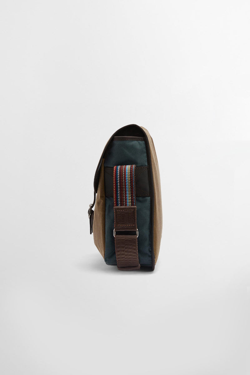 Borsa cerata Tarras Paul Smith loves Barbour