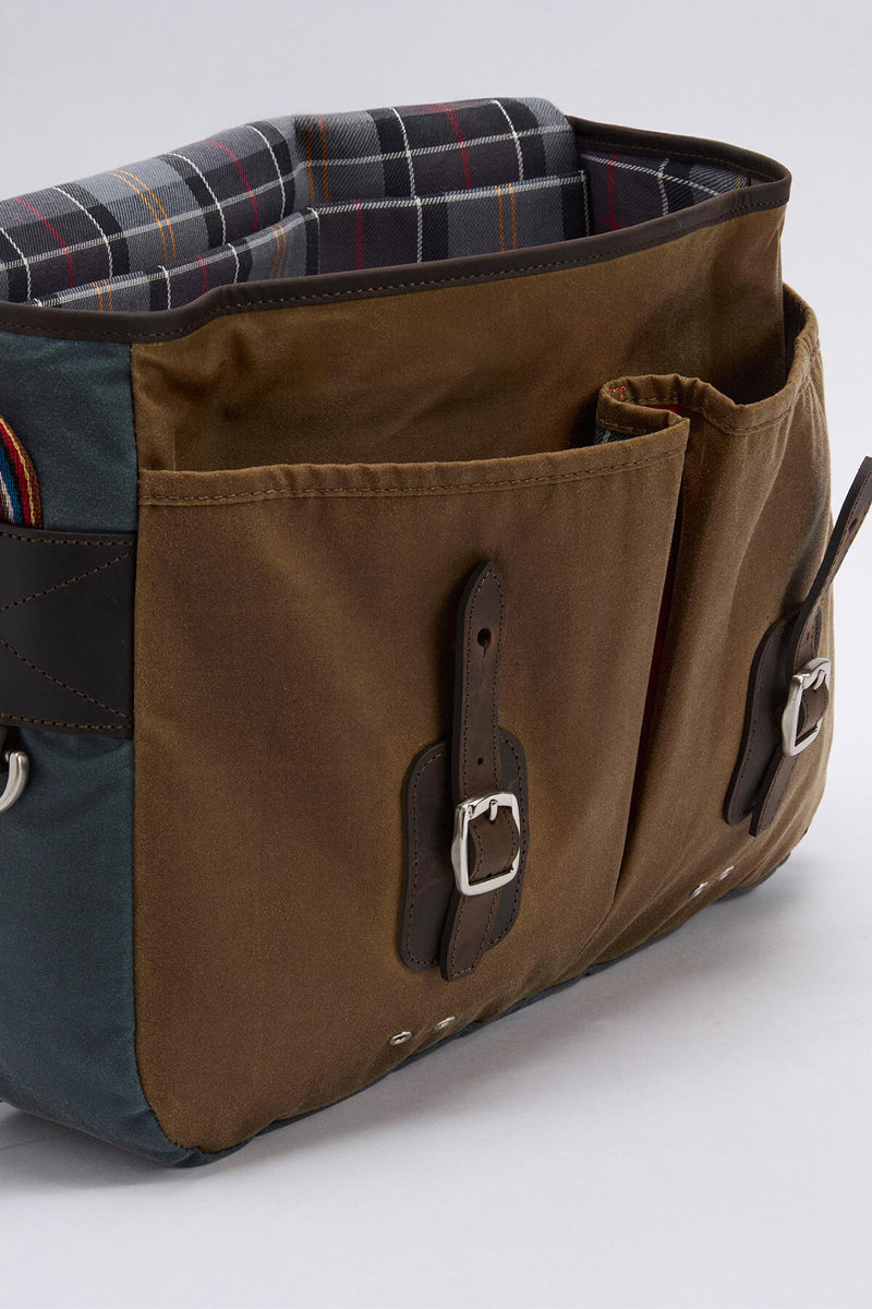 Borsa cerata Tarras Paul Smith loves Barbour