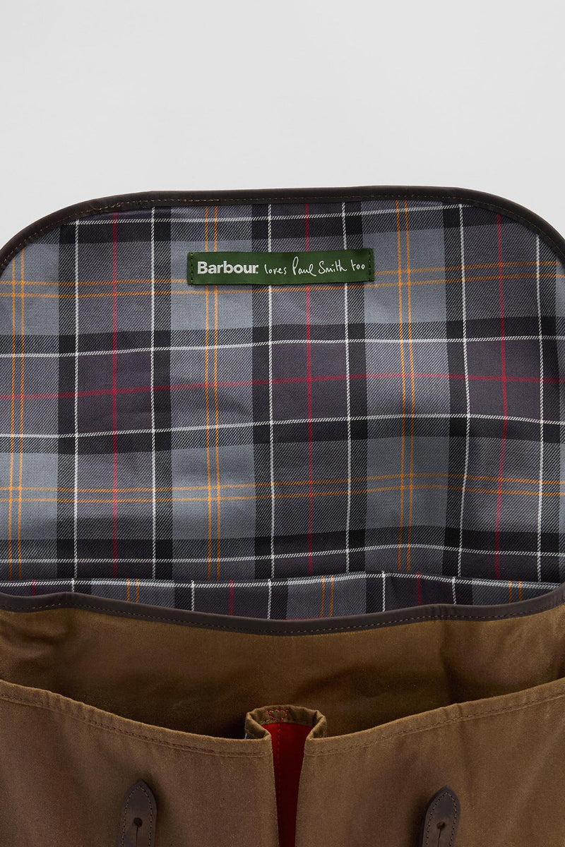 Borsa cerata Tarras Paul Smith loves Barbour