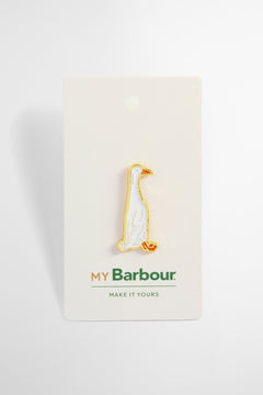 Barbour runner duck pin badg