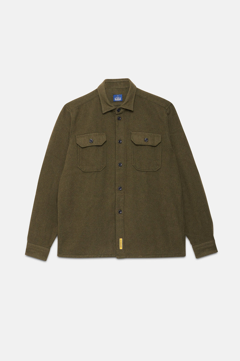 Herringbone Overshirt