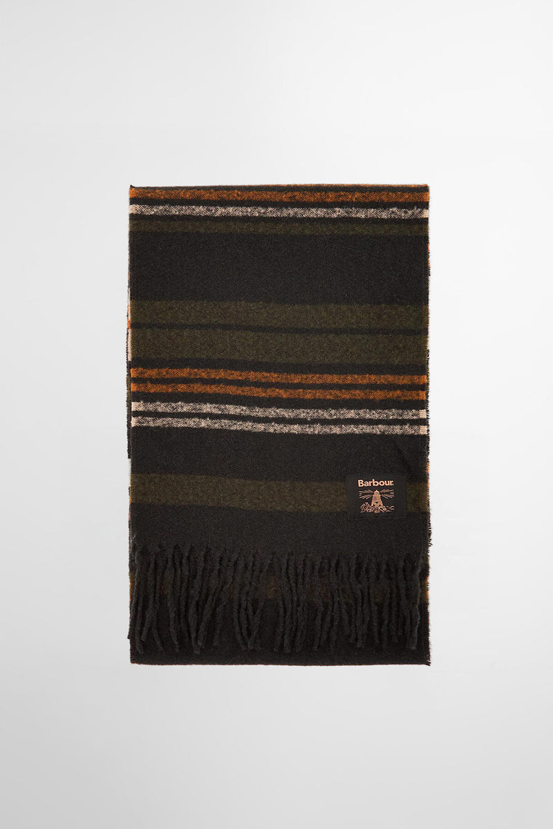Alston Striped Scarf