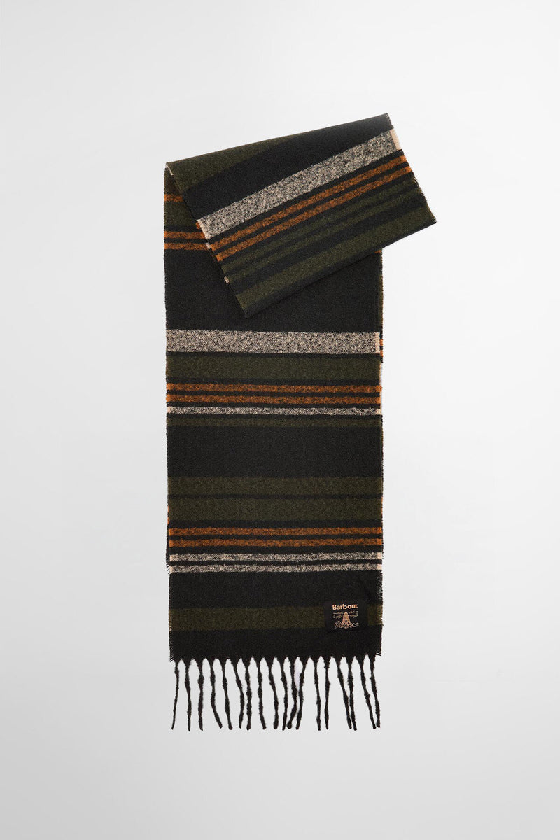 Alston Striped Scarf