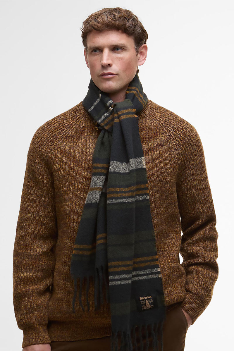 Alston Striped Scarf