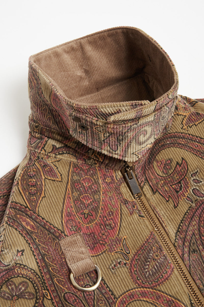 Corduroy Paisley Spey