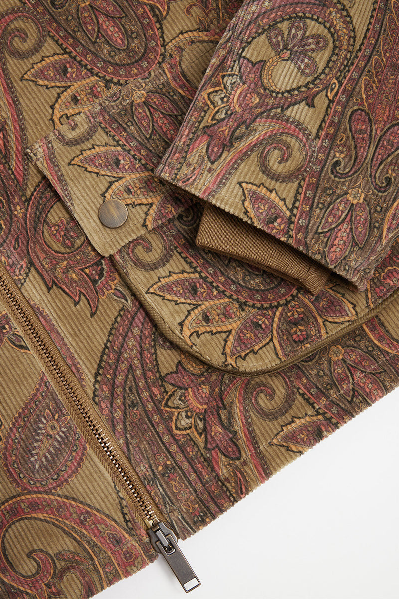 Corduroy Paisley Spey