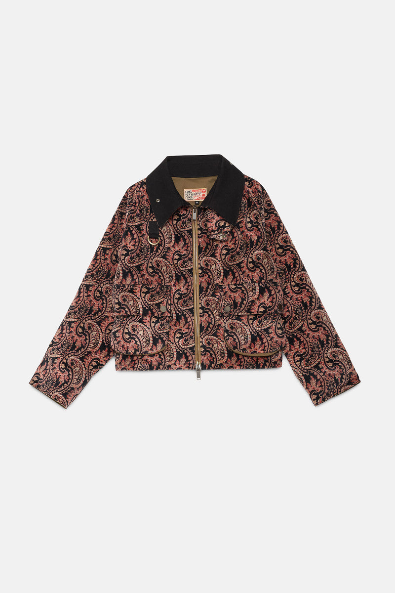 Corduroy Paisley Spey