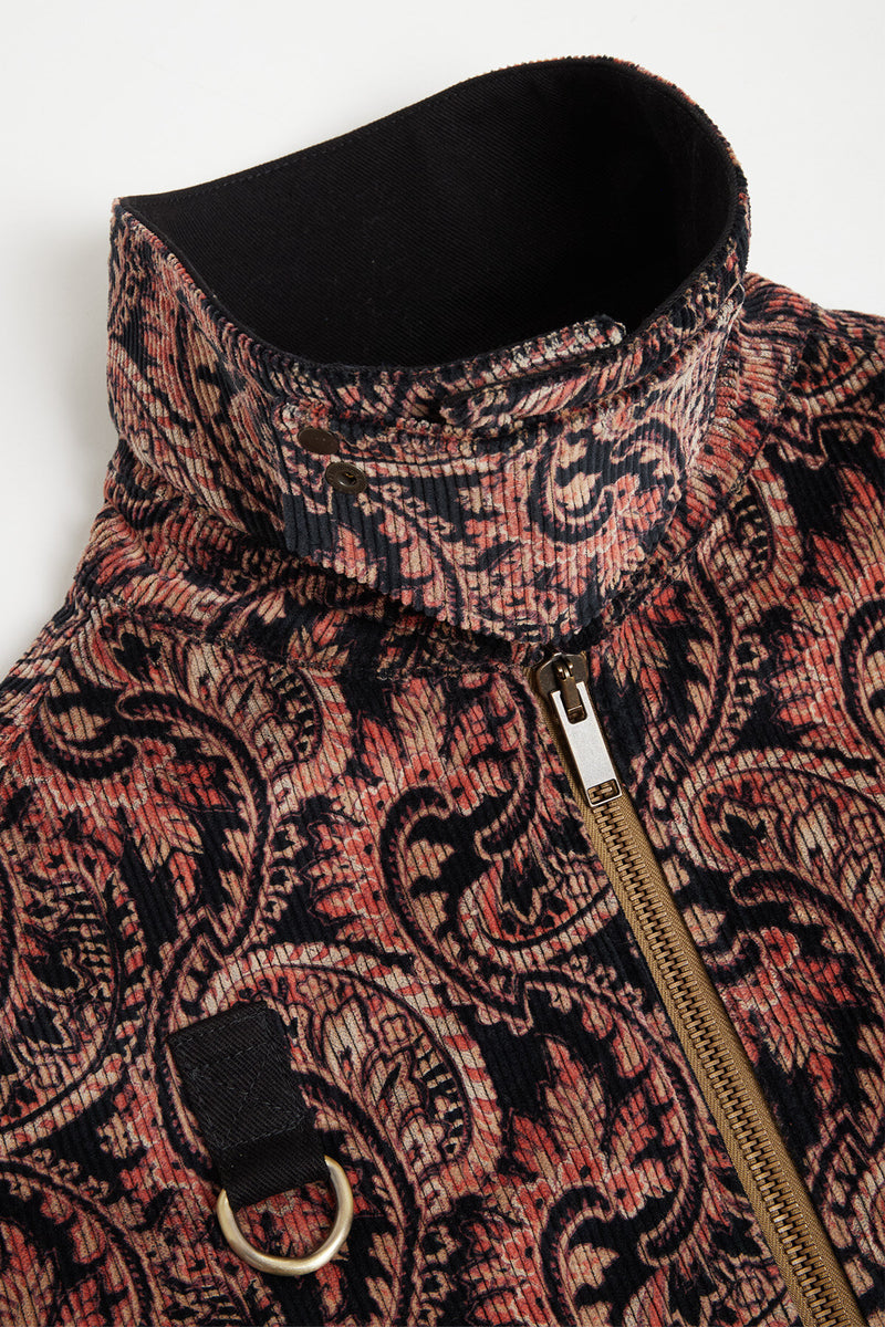 Corduroy Paisley Spey