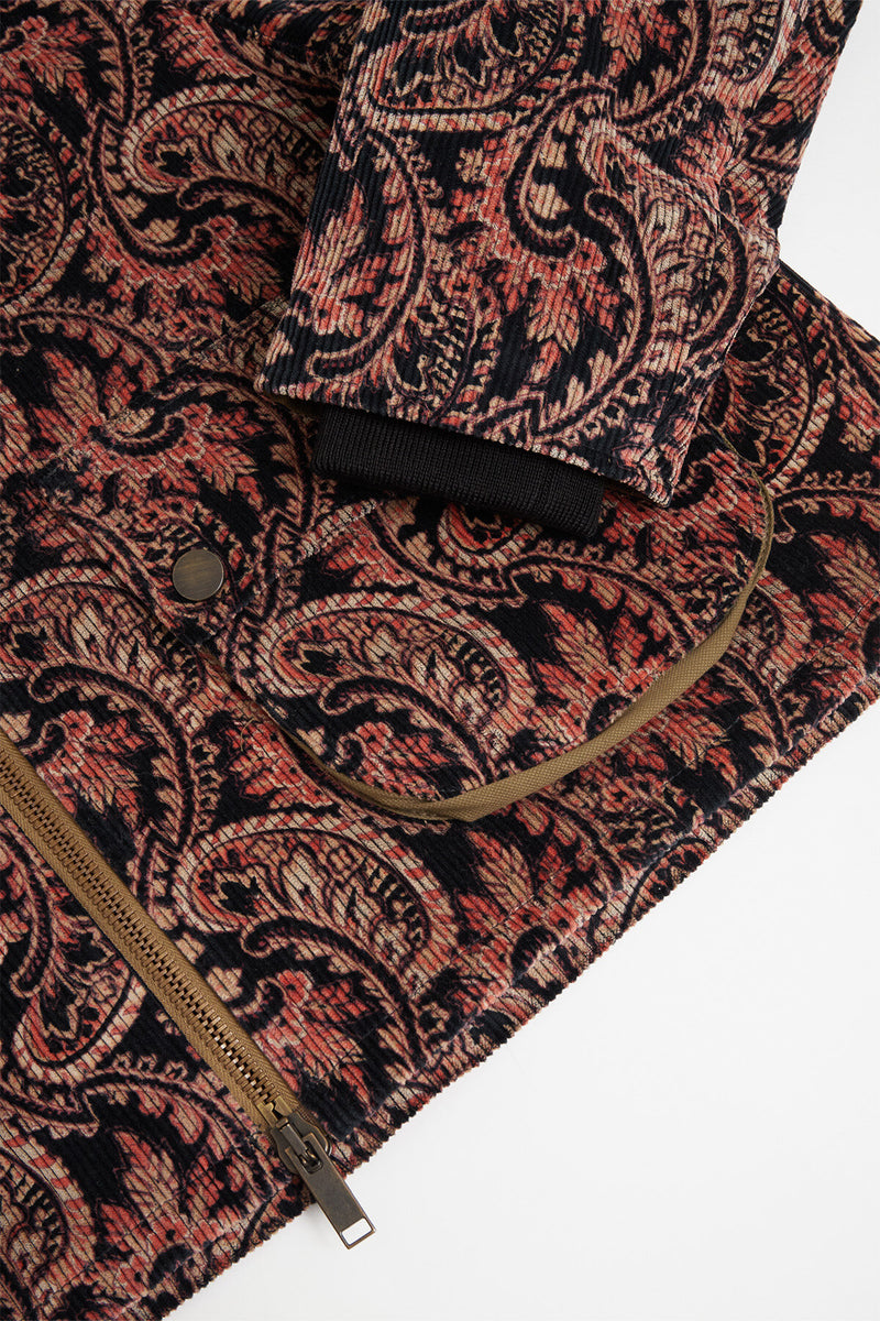 Corduroy Paisley Spey