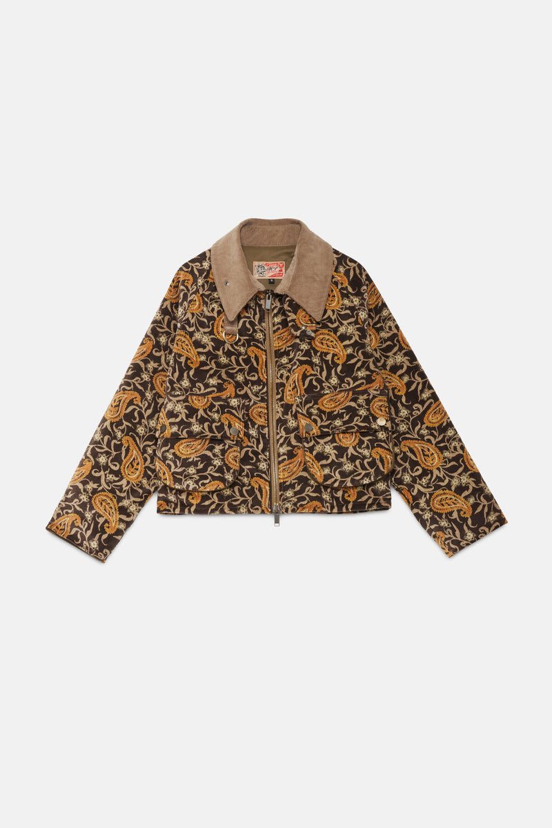 Corduroy Paisley Spey