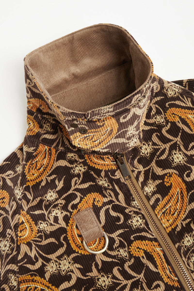 Corduroy Paisley Spey