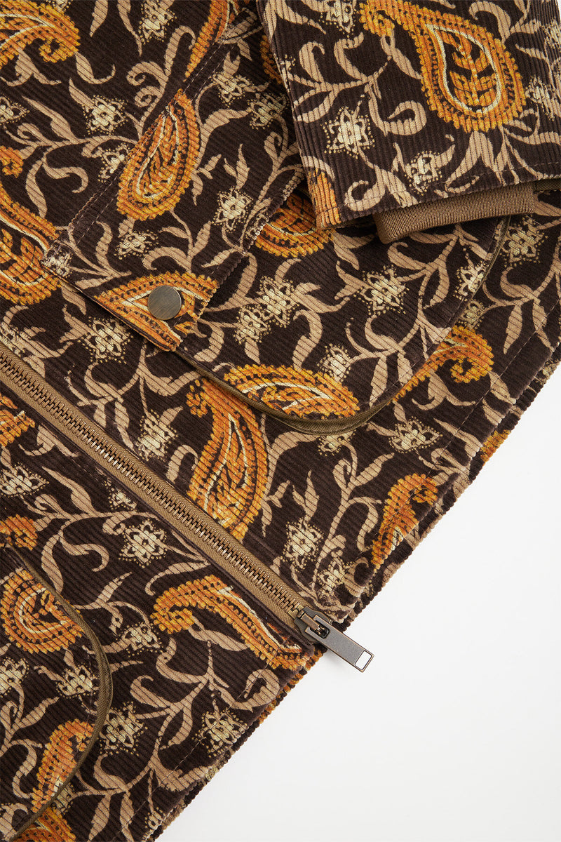 Corduroy Paisley Spey