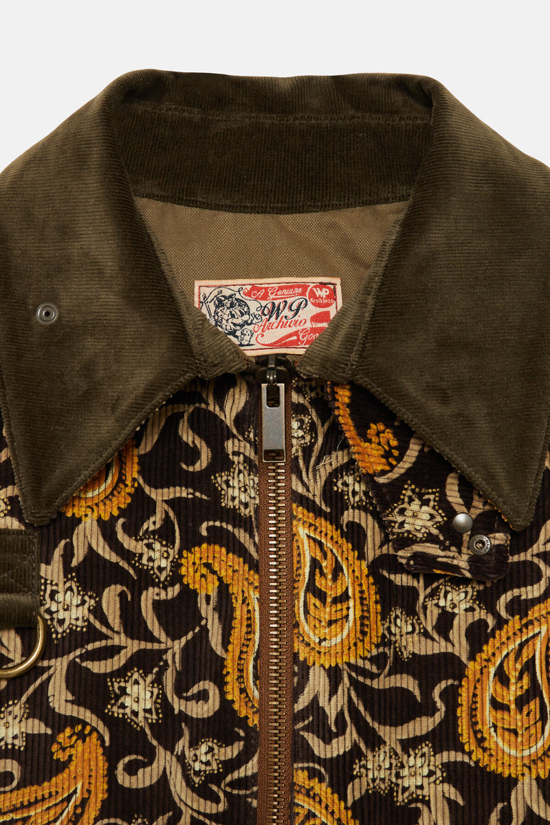 Corduroy Paisley Spey Jacket