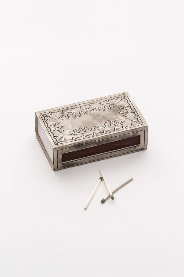 Large Stamped Matchbox