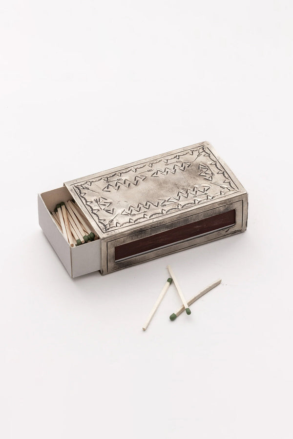 Large Stamped Matchbox