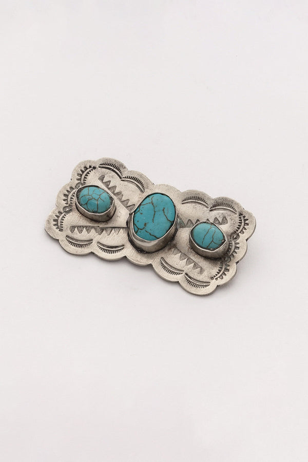 Mariposa Pin with Turquoise