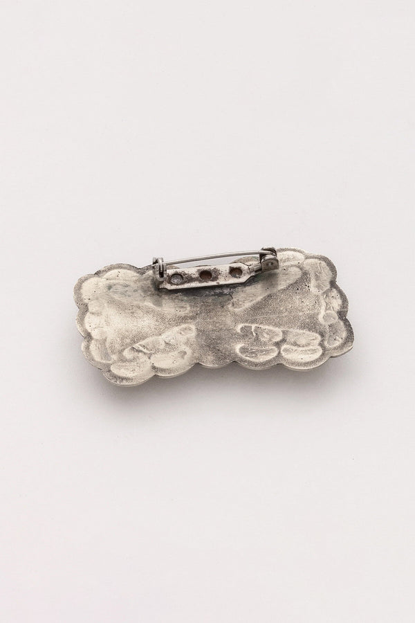 Mariposa Pin with Turquoise