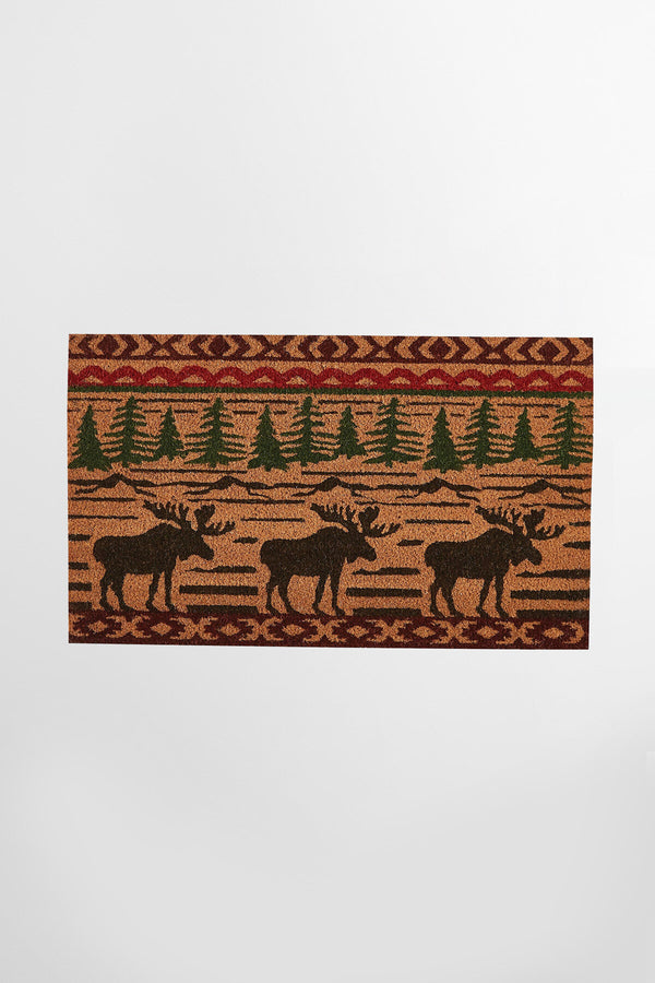 Moose Welcome Doormat