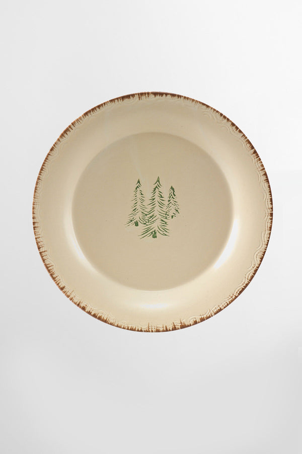 Rustic Retreat Dinner Plate