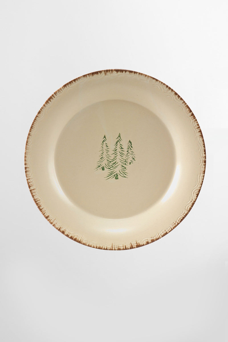 Rustic Retreat Dinner Plate